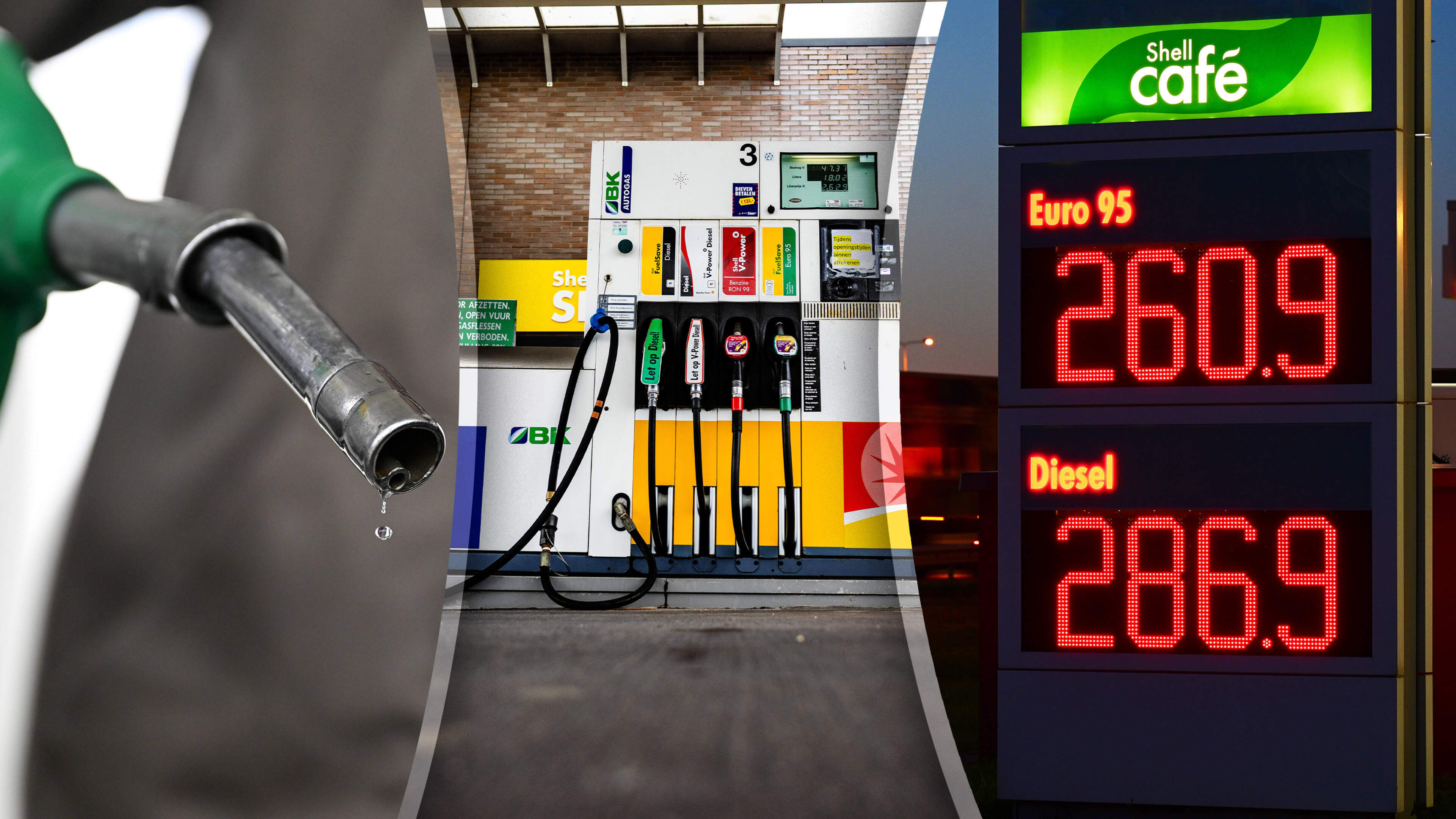 Nieuwe stijging olieprijs dreigt: ’Overheid moet mogelijk al over twee weken brandstof gaan toewijzen’